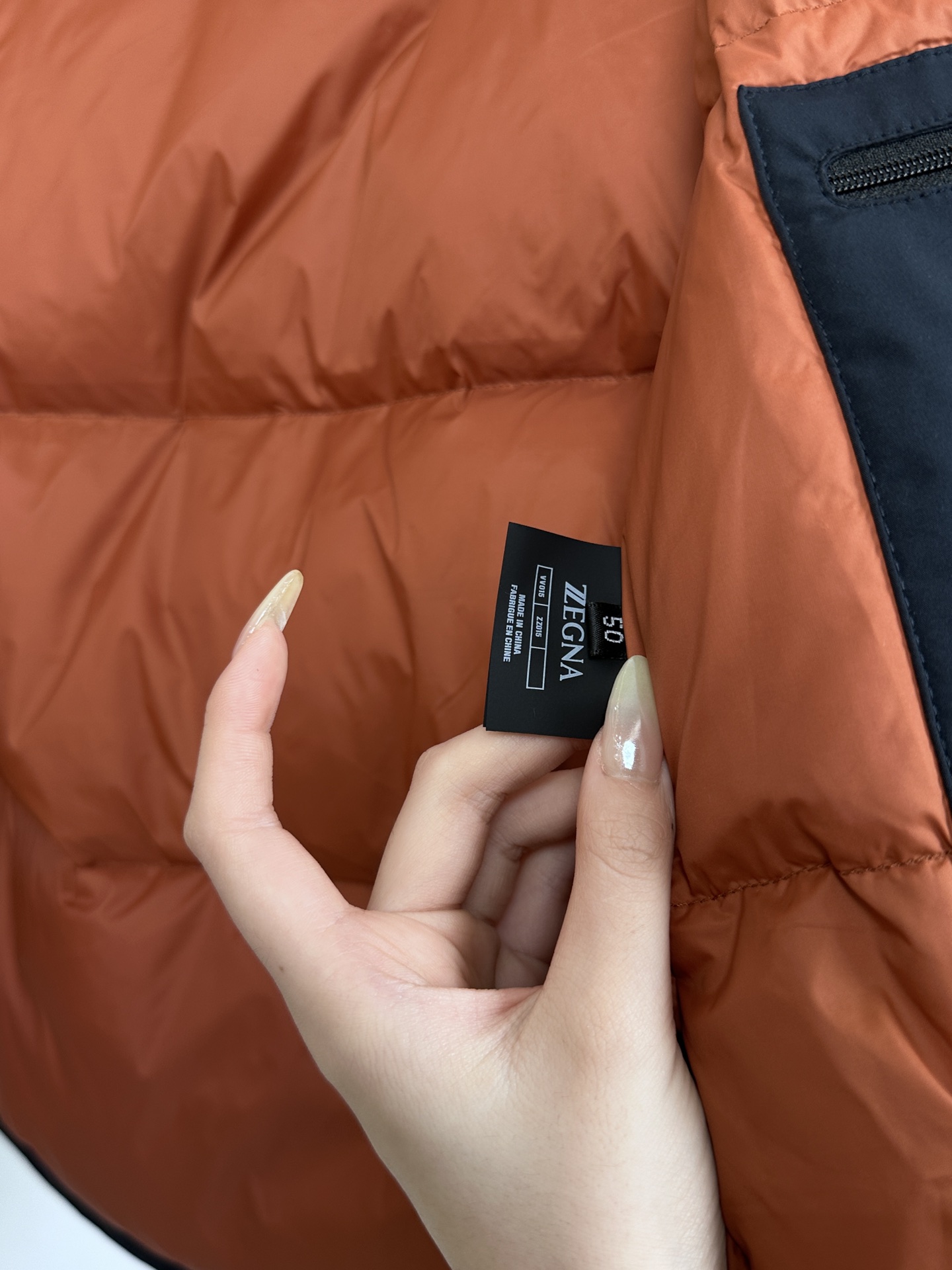 Zegna Down Jackets